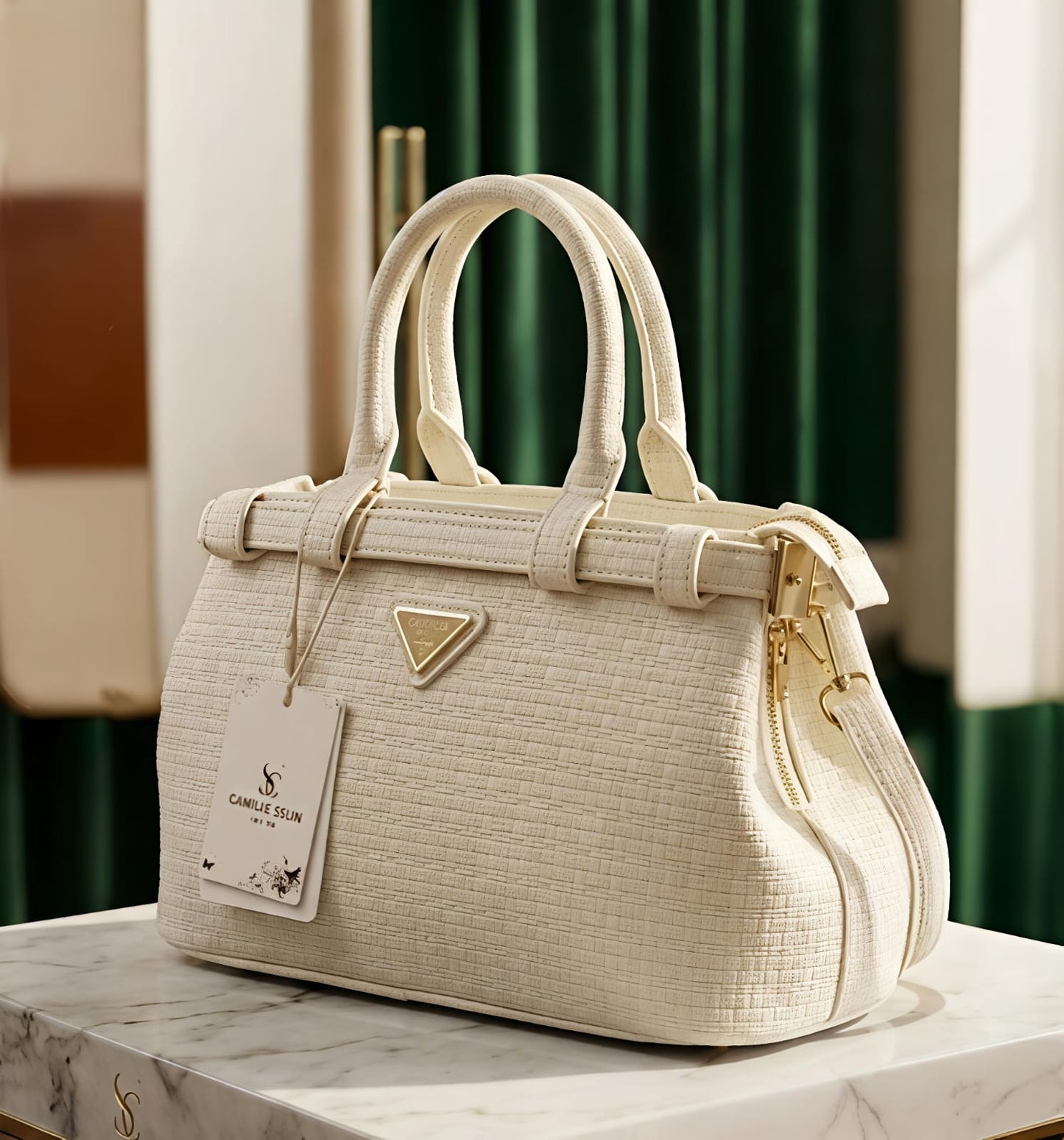 The Camille Satchel