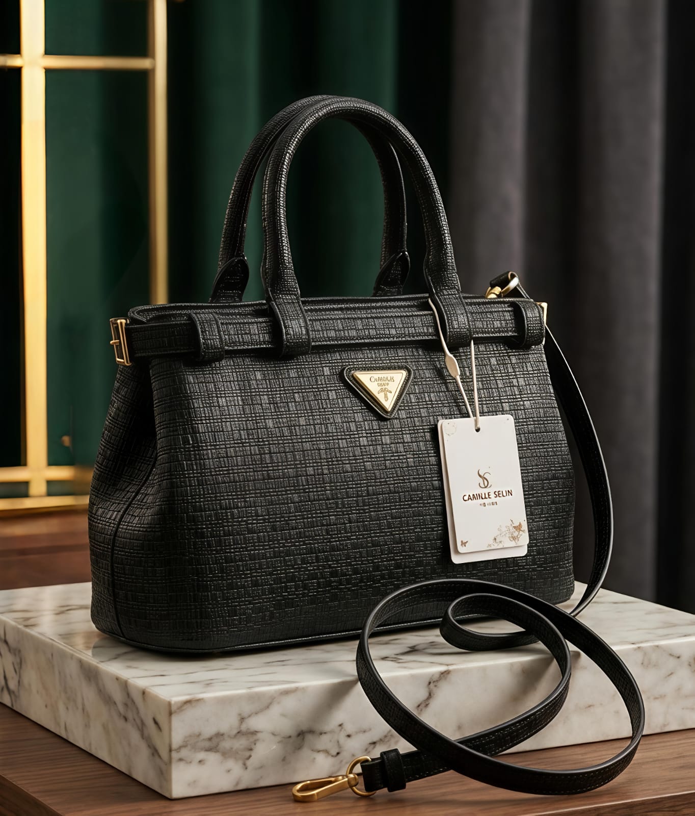 The Camille Satchel