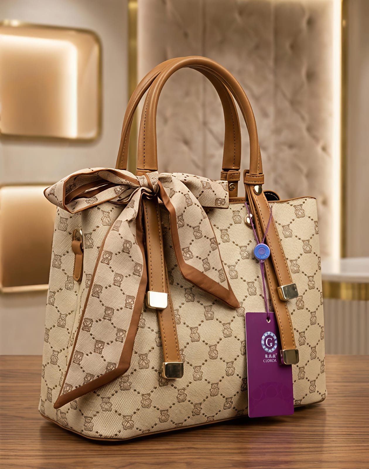 Gigi Tote Bag